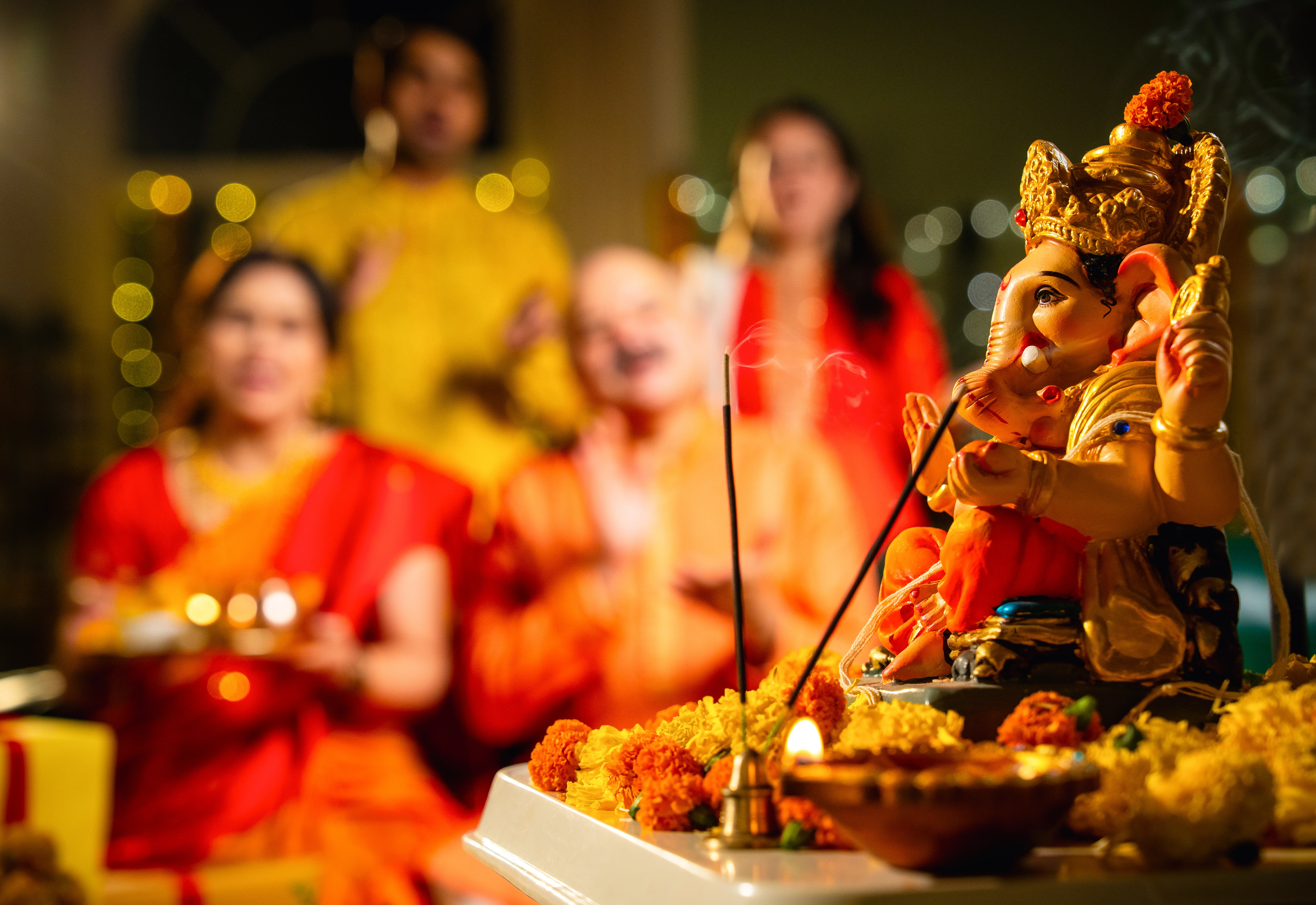 Happy Ganesh Chaturthi 2025: Celebrating