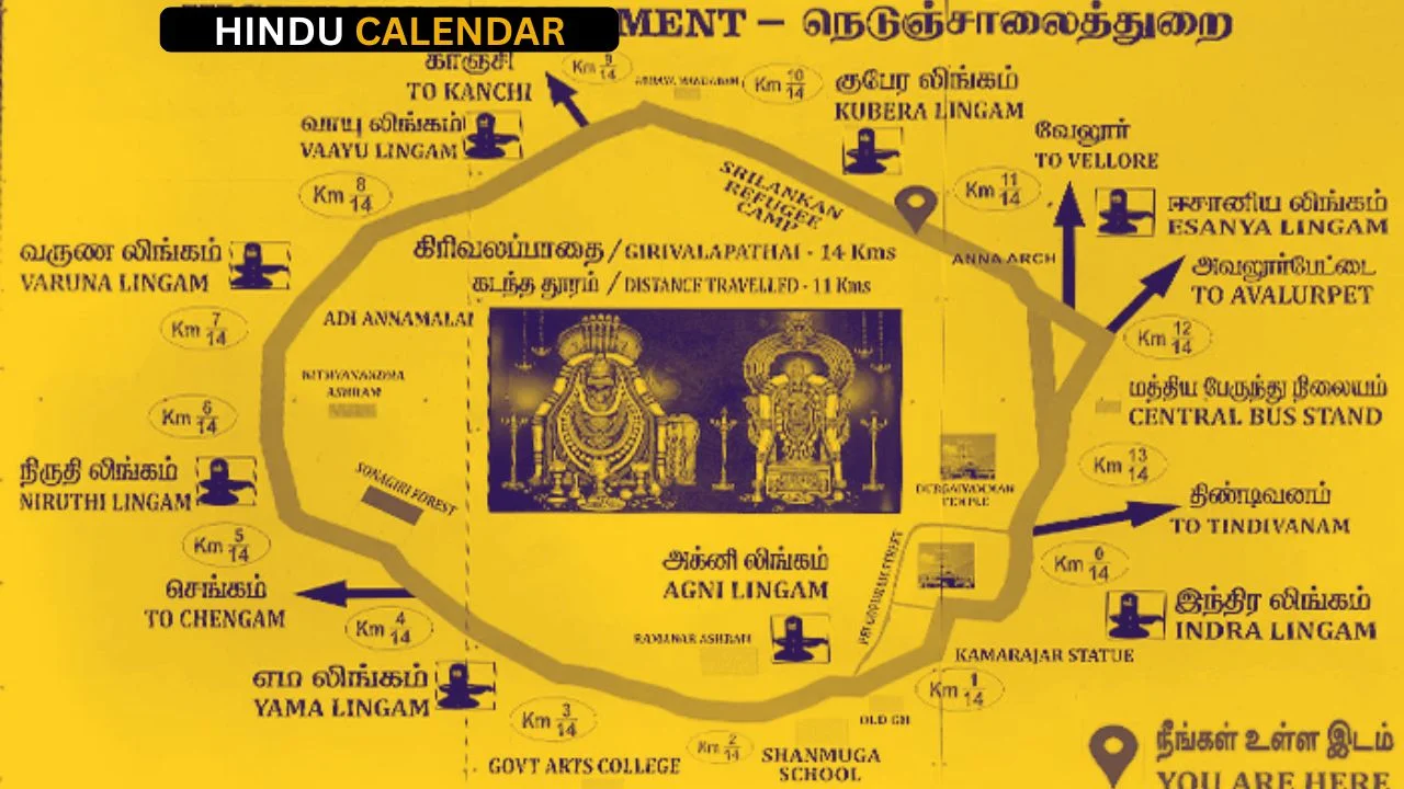 The Ultimate Guide to Giripradakshina