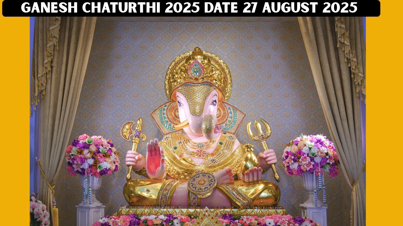 Happy Ganesh Chaturthi 2025: Celebrating the Arrival of the Lord of New Beginnings