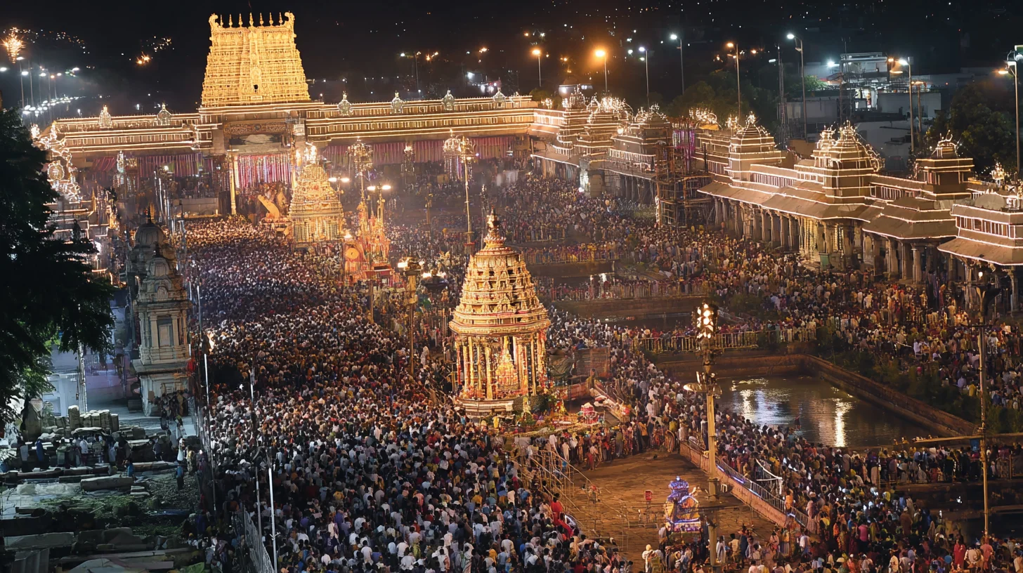 Tirumala TTD annual Salakatla Brahmotsavams Dates 2025